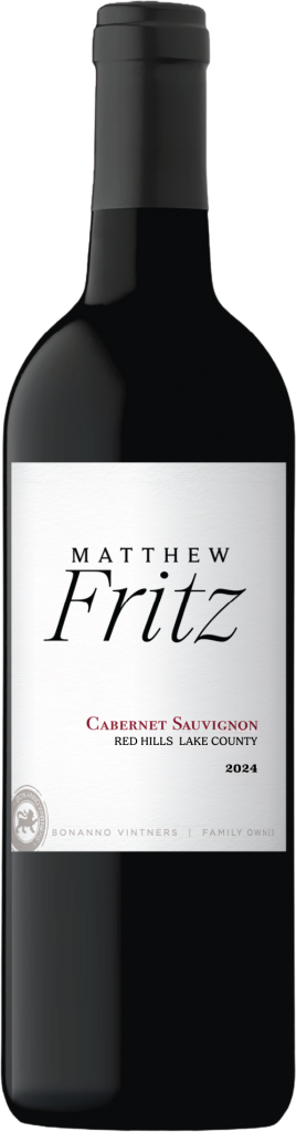 Matthew Fritz '24 Cabernet Sauvignon
